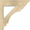 Ekena Millwork Olympic Rough Sawn Traditional Outlooker, Douglas Fir, 6"W x 20"D x 20"H OUT06X20X20OLY01RDF - alternate 3